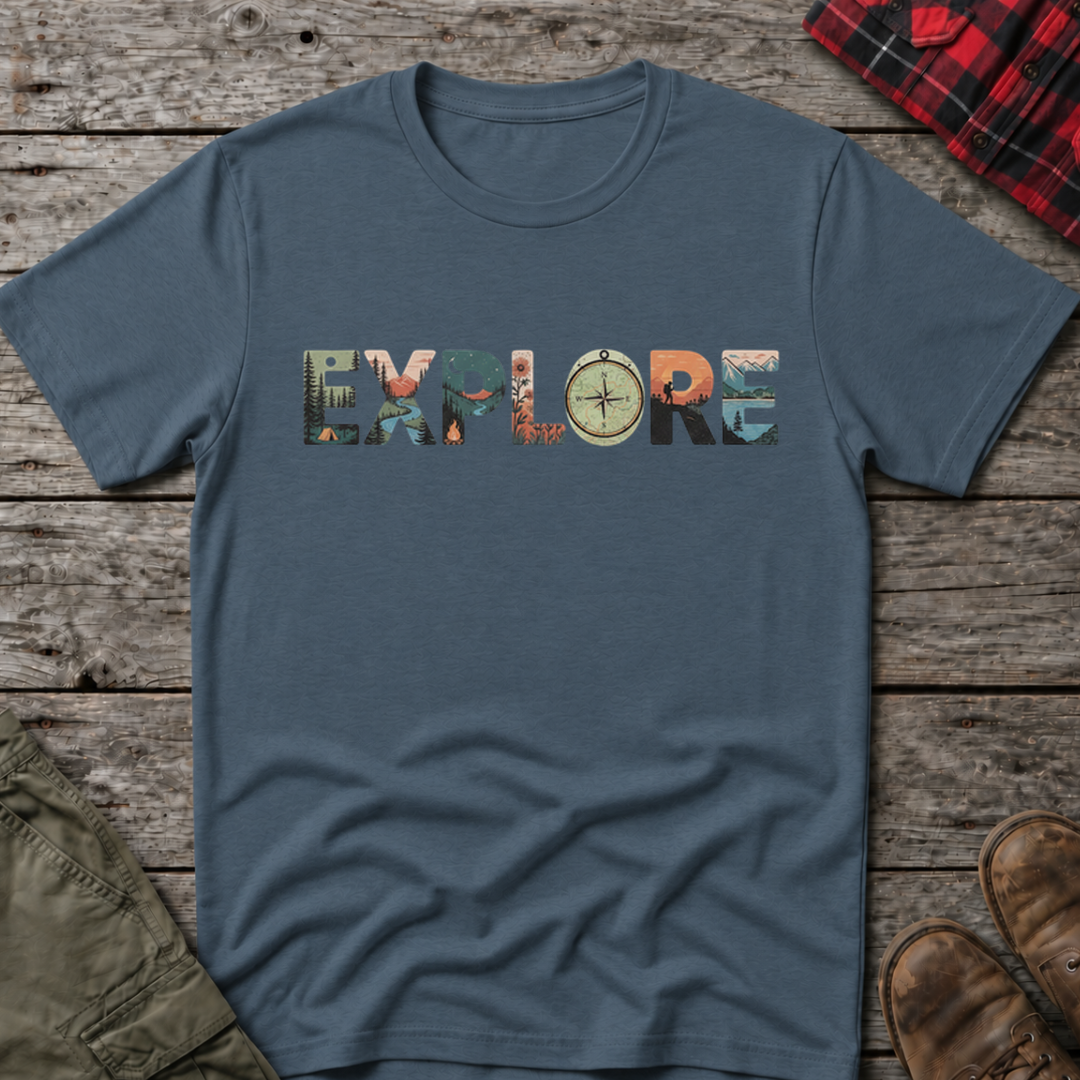 Dark Heather custom mockup