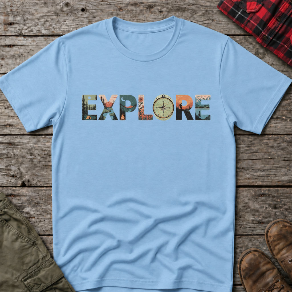 Light Blue custom mockup