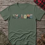 Military Green custom mockup