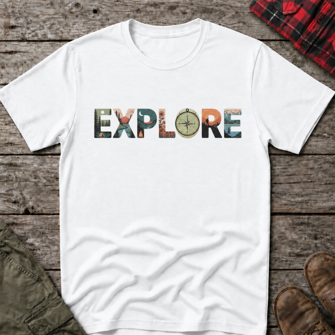 White custom mockup