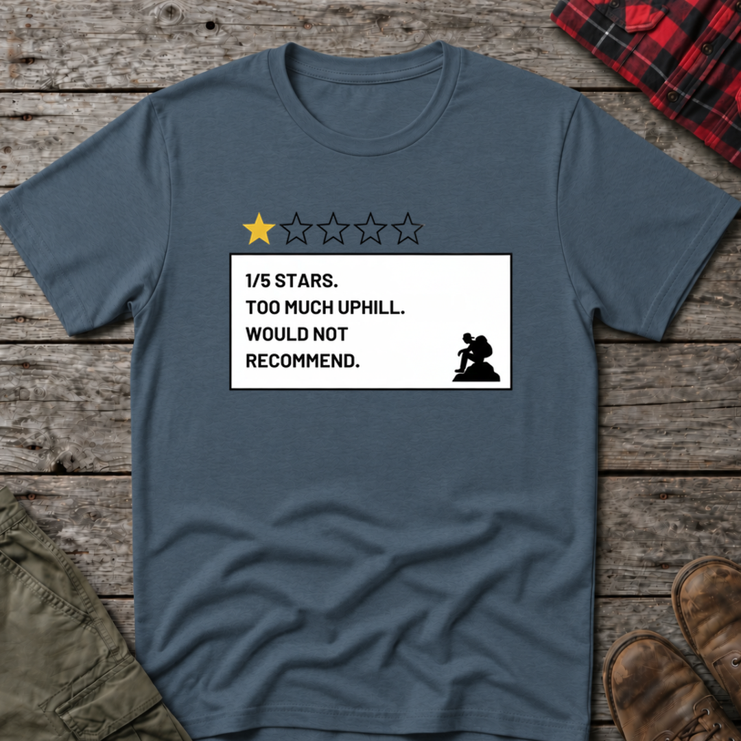 Dark Heather custom mockup