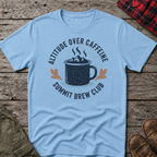 Light Blue custom mockup