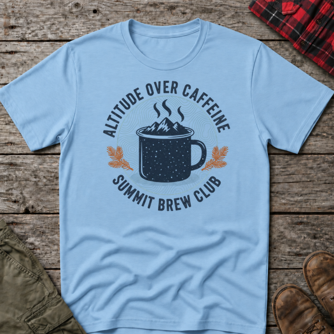Light Blue custom mockup