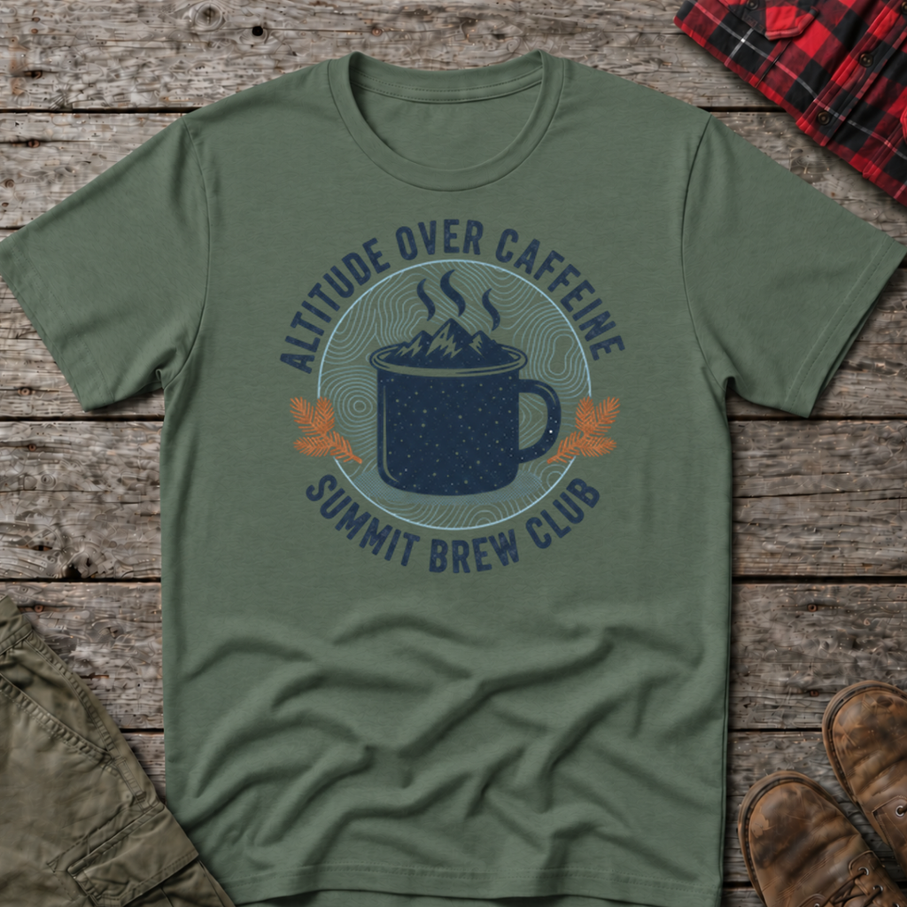 Military Green custom mockup