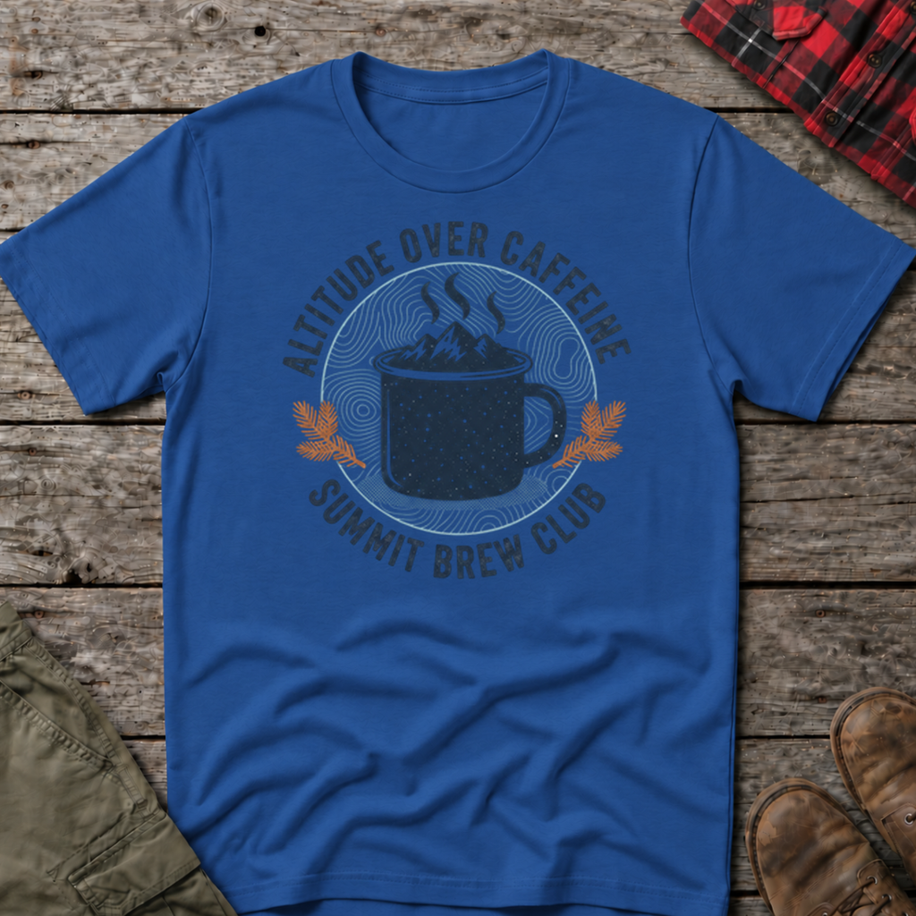 Royal custom mockup