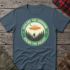 Dark Heather custom mockup
