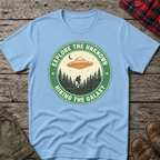 Light Blue custom mockup