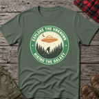 Military Green custom mockup