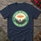 Navy custom mockup