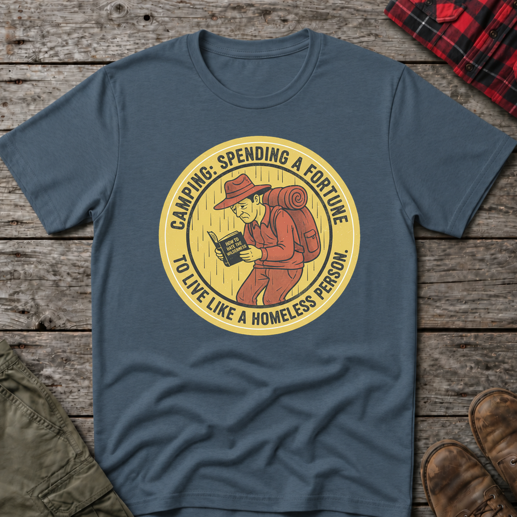 Dark Heather custom mockup