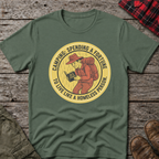 Military Green custom mockup