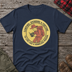 Navy custom mockup