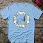 Light Blue custom mockup
