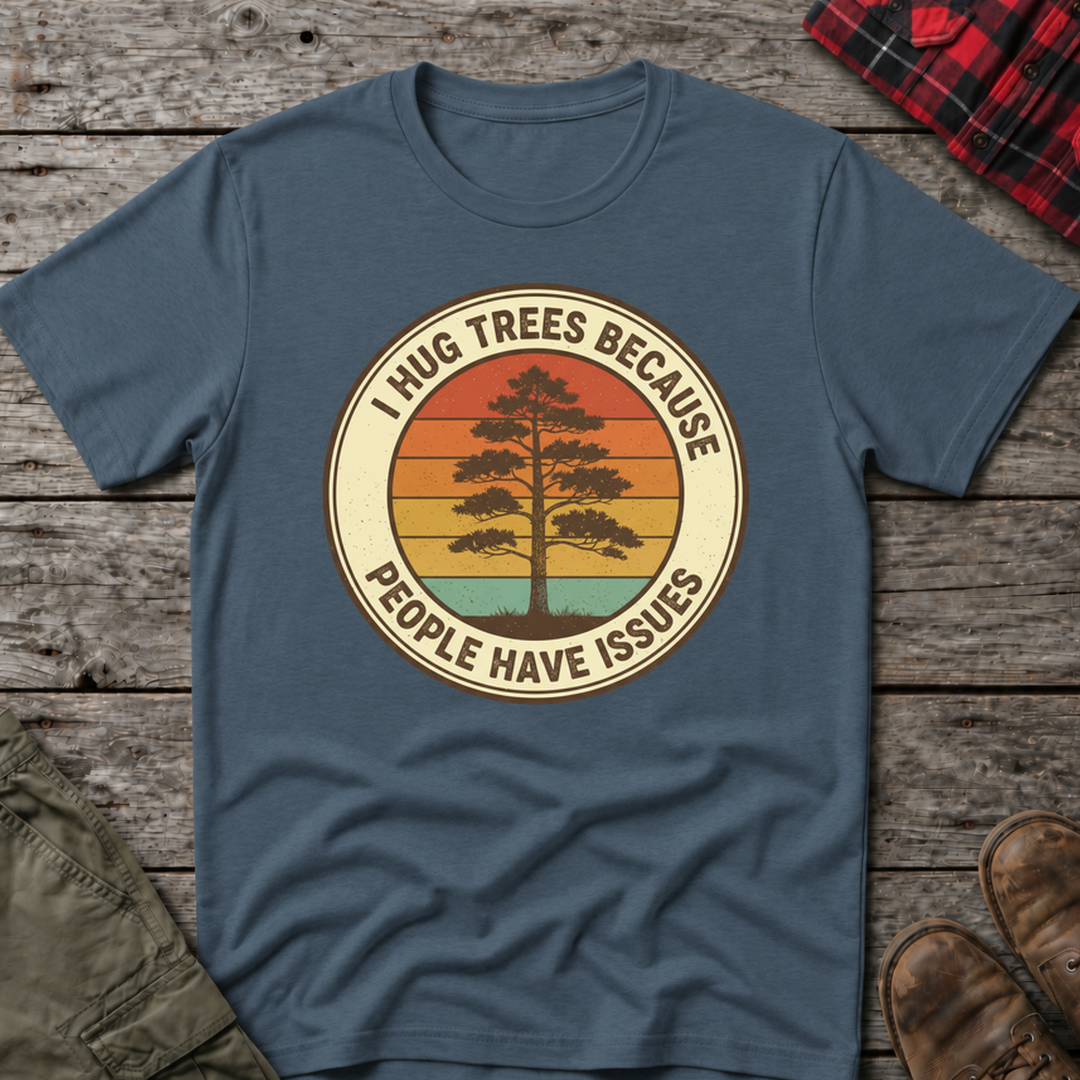 Dark Heather custom mockup
