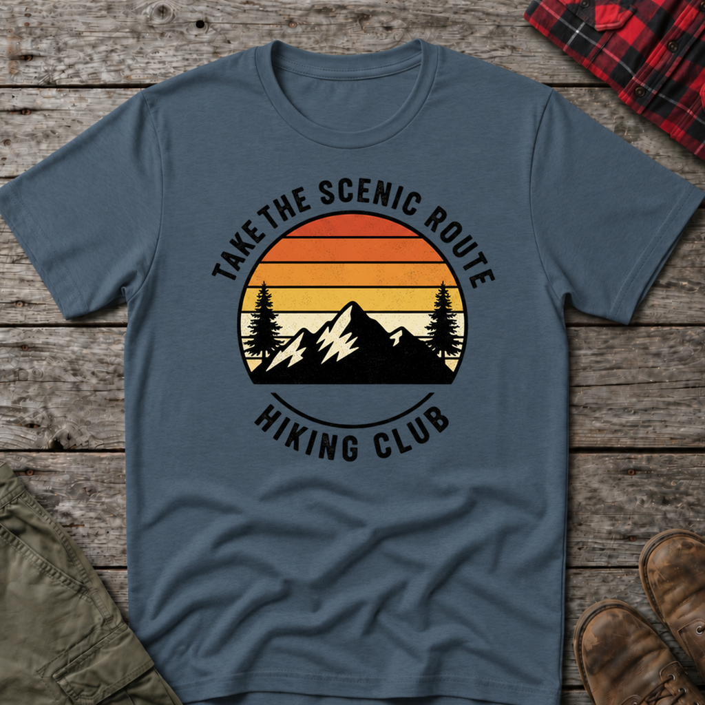 Dark Heather custom mockup