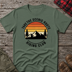 Military Green custom mockup