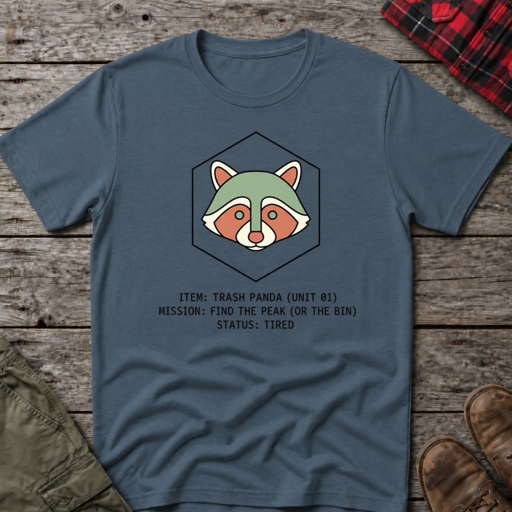Dark Heather custom mockup