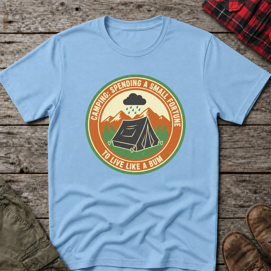 Light Blue custom mockup