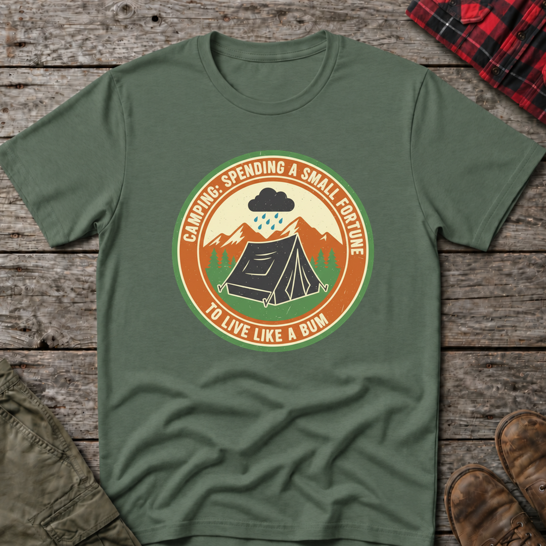 Military Green custom mockup