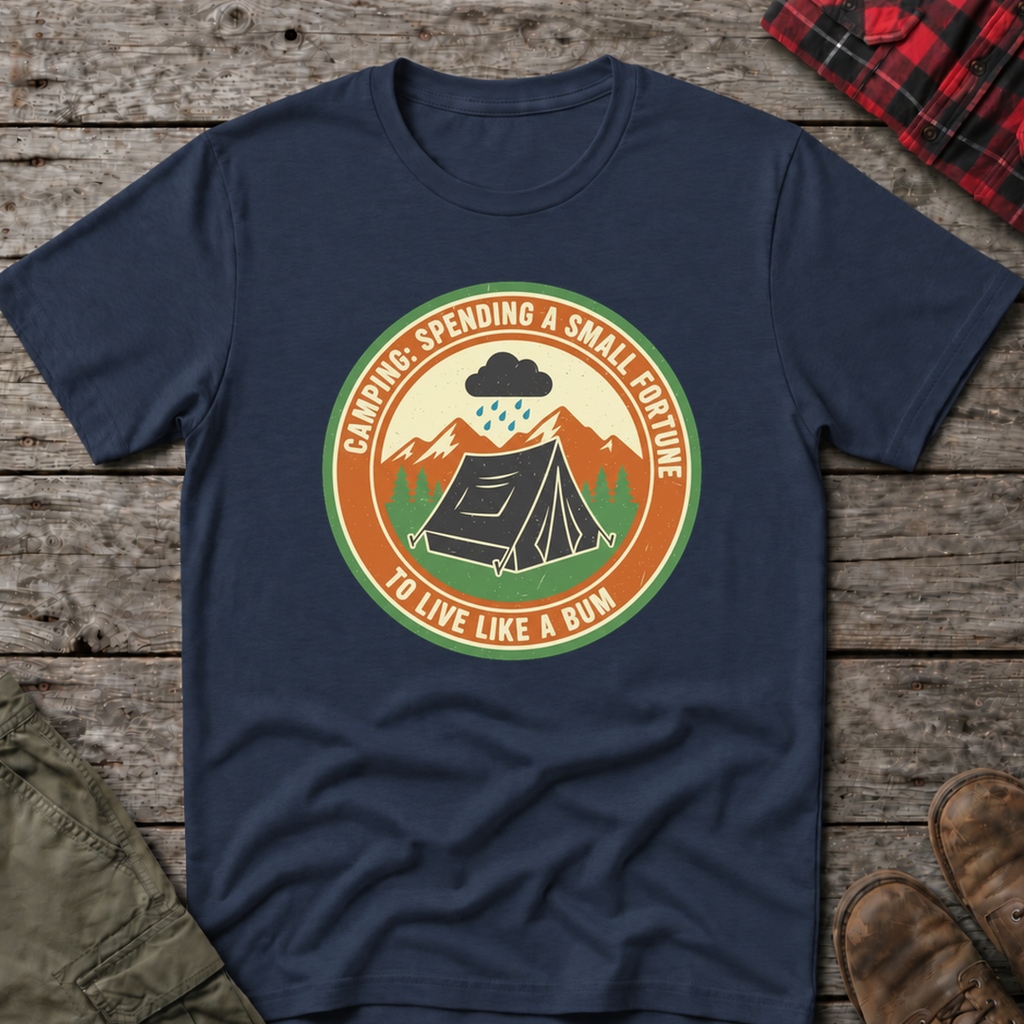 Navy custom mockup