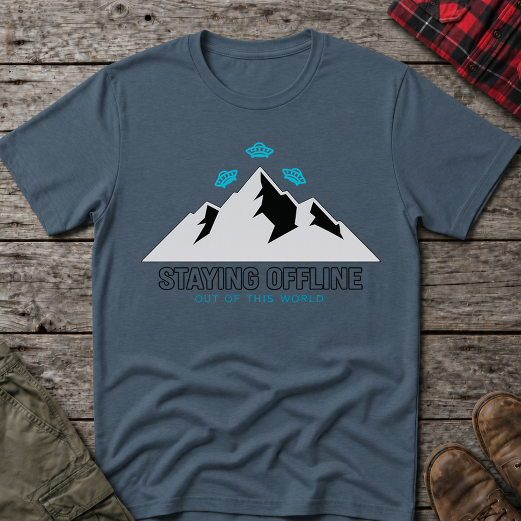 Dark Heather custom mockup