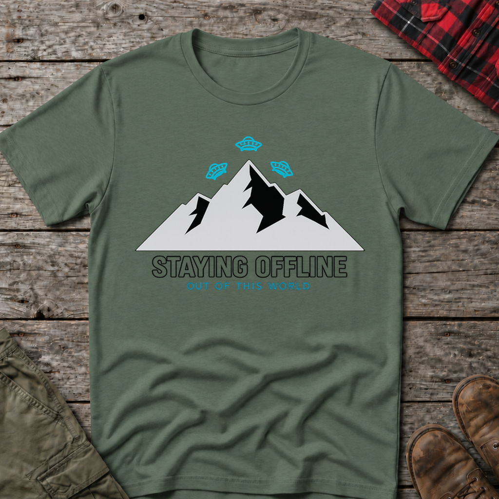 Military Green custom mockup