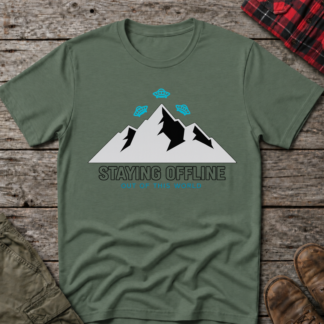 Military Green custom mockup