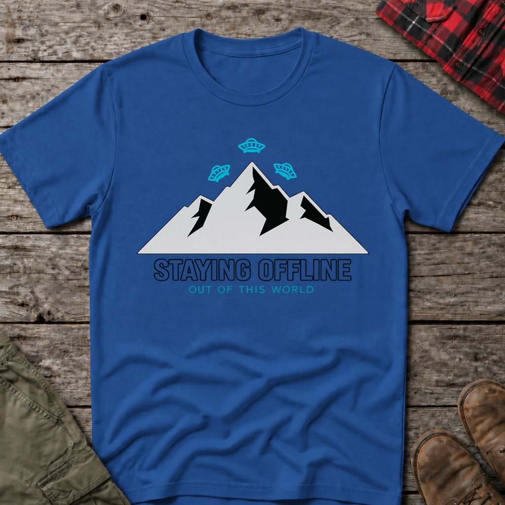 Royal custom mockup