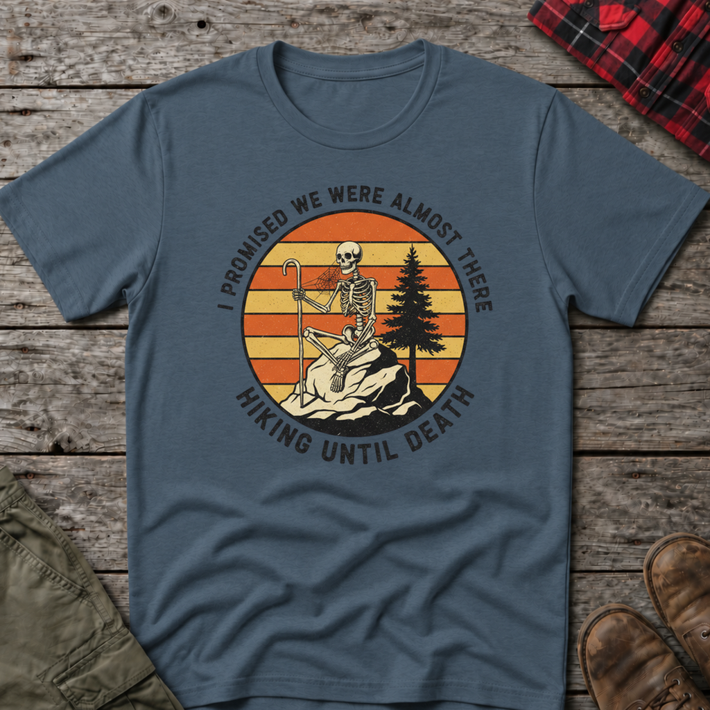 Dark Heather custom mockup