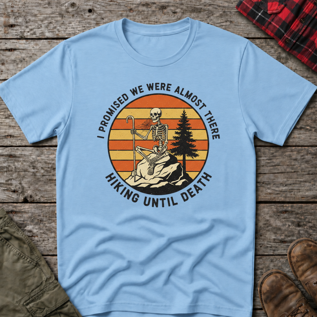 Light Blue custom mockup
