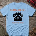 Light Blue custom mockup