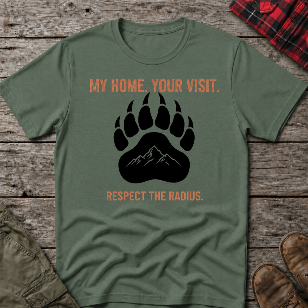Military Green custom mockup