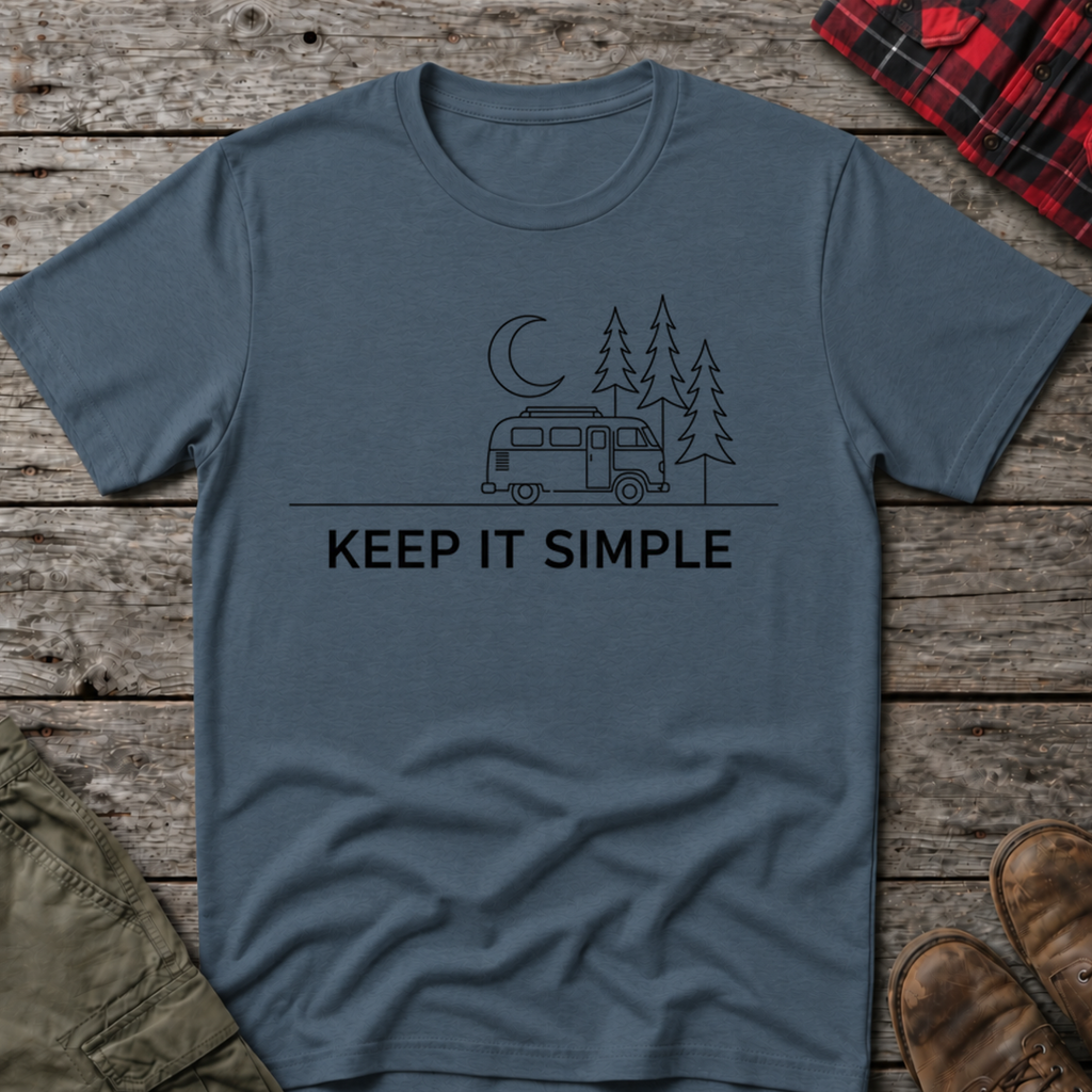 Dark Heather custom mockup
