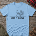 Light Blue custom mockup