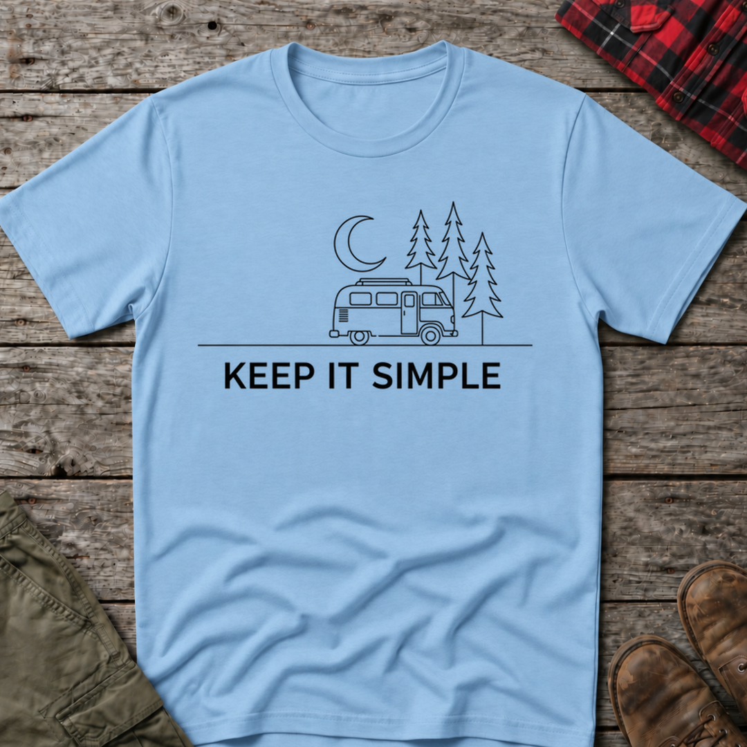 Light Blue custom mockup