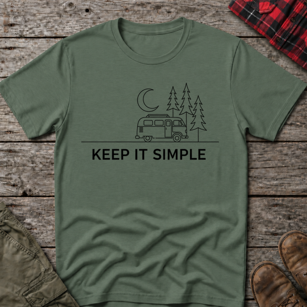 Military Green custom mockup