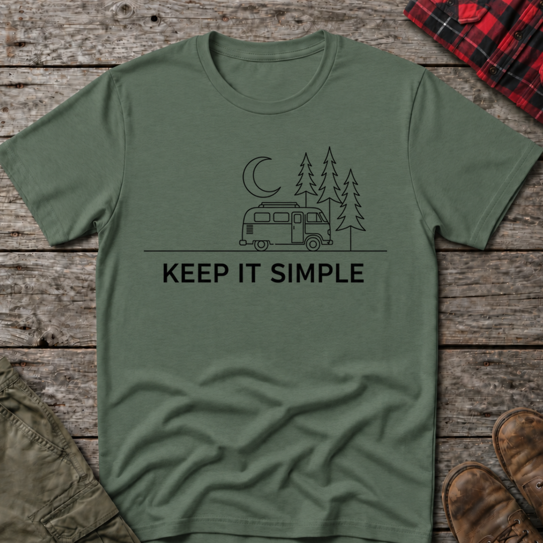 Military Green custom mockup