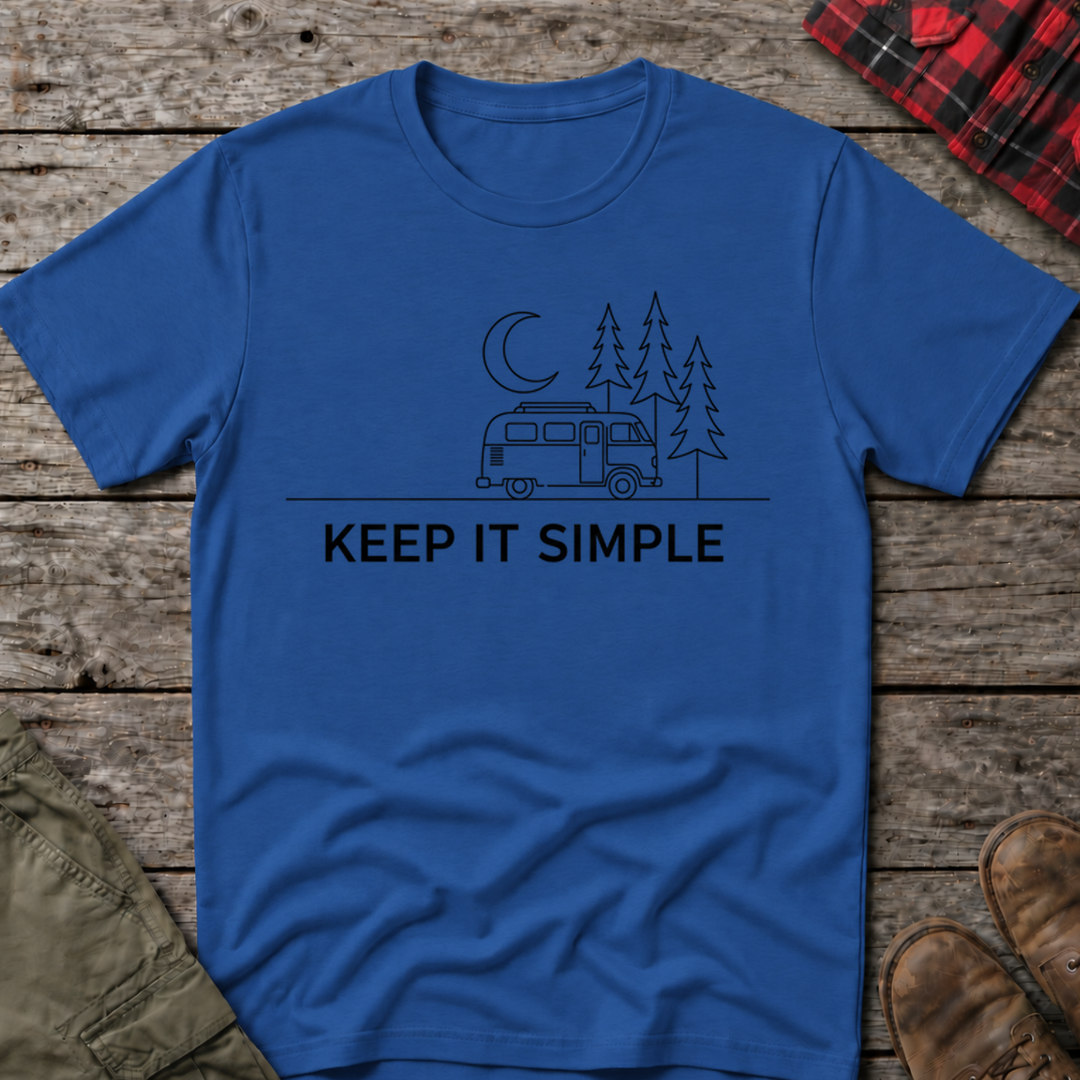 Royal custom mockup