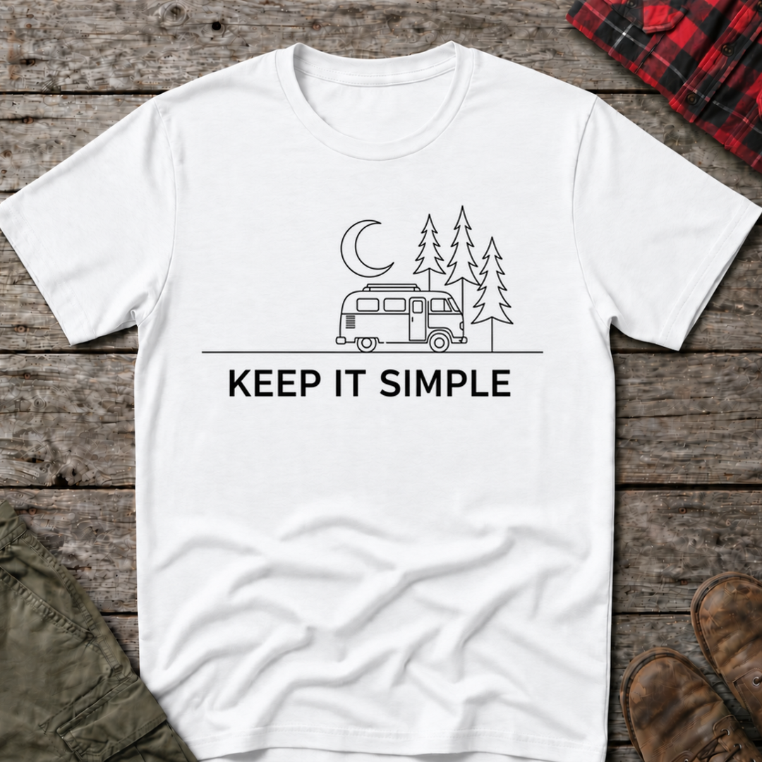 White custom mockup