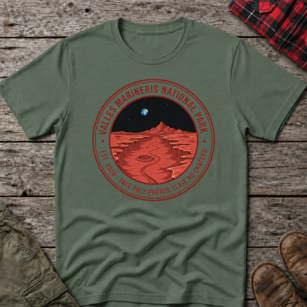 Military Green custom mockup