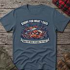 Dark Heather custom mockup