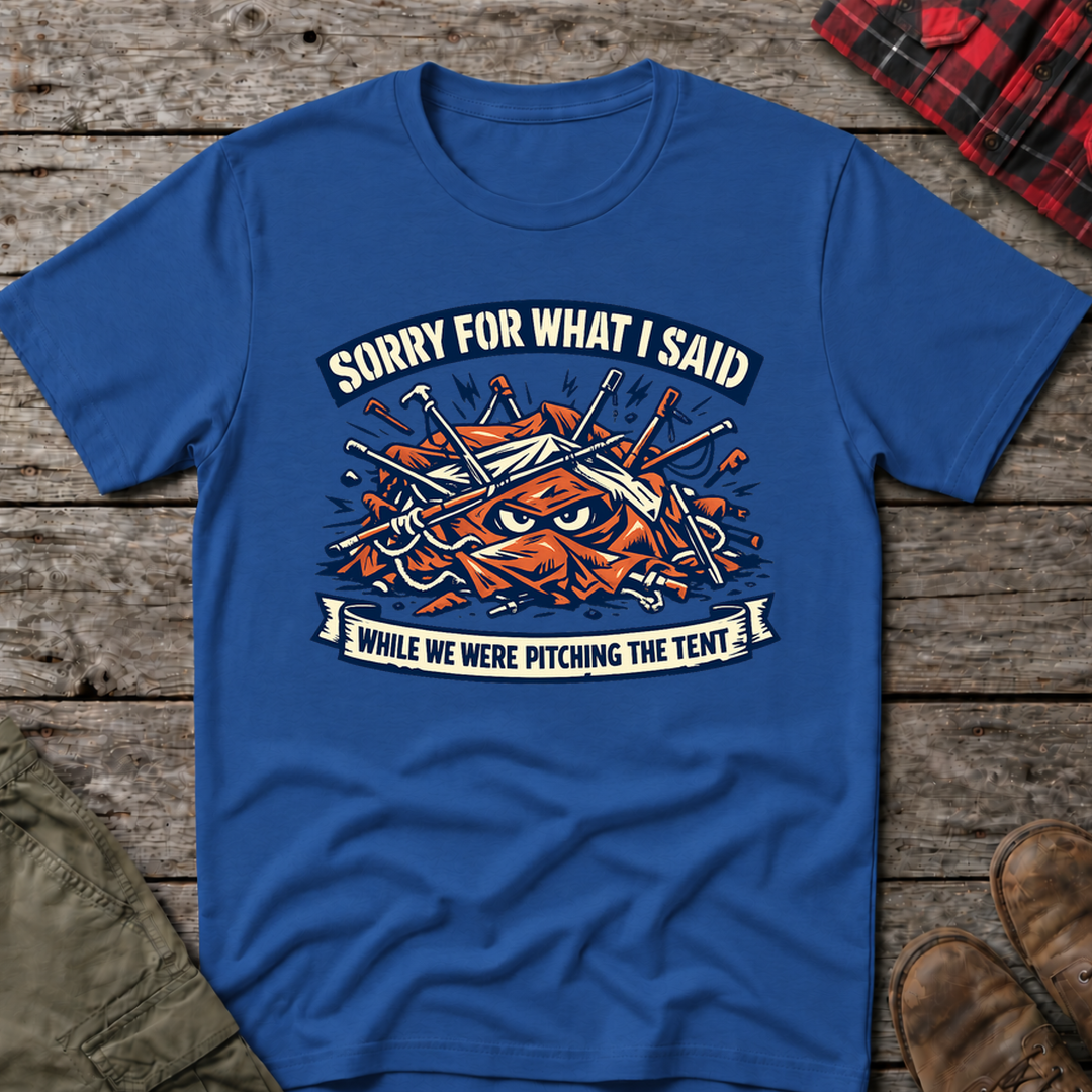 Royal custom mockup