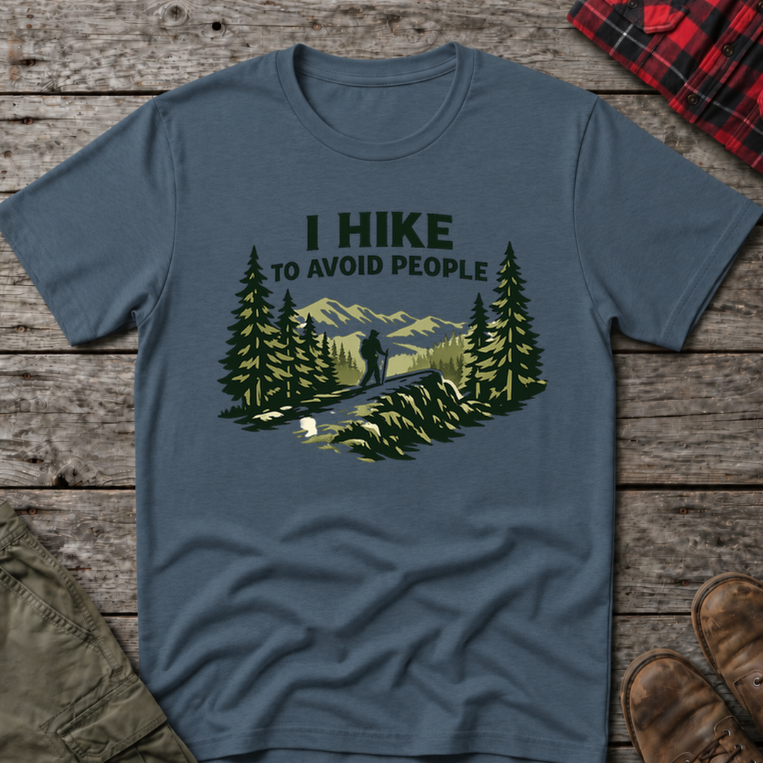Dark Heather custom mockup