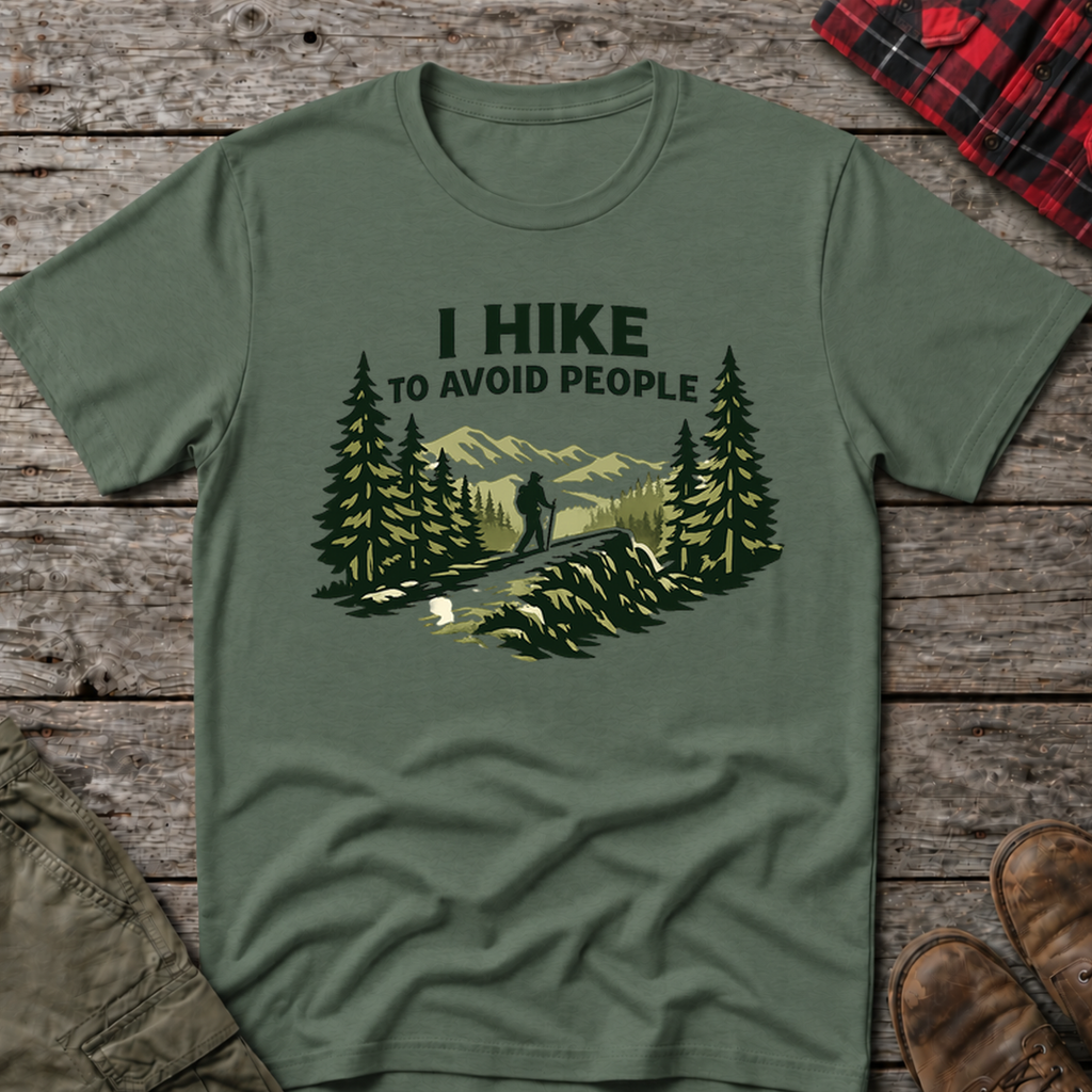 Military Green custom mockup