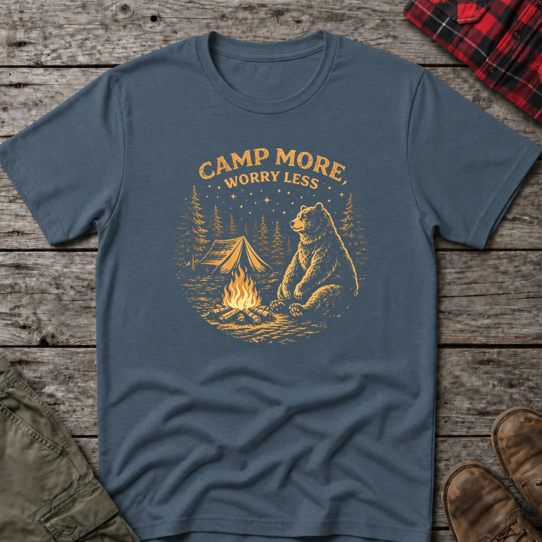 Dark Heather custom mockup