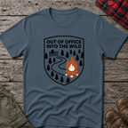 Dark Heather custom mockup