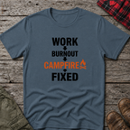 Dark Heather custom mockup
