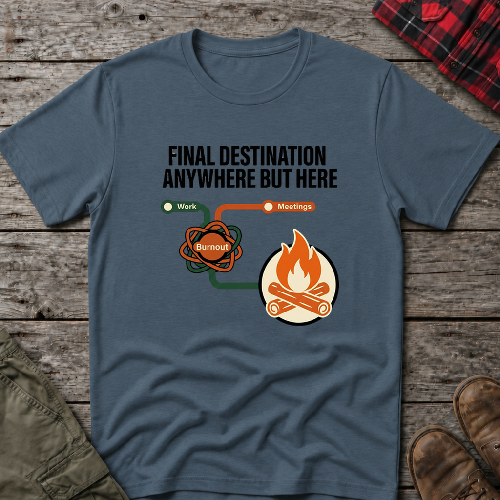 Dark Heather custom mockup