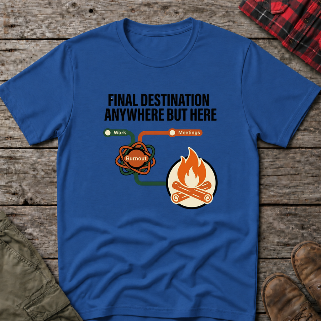 Royal custom mockup