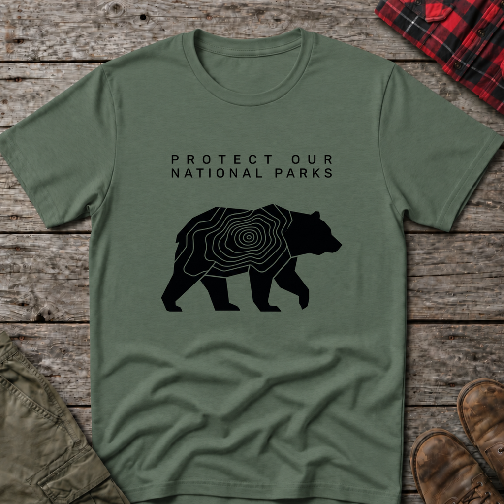 PROTECT OUR NATIONAL PARKS  T-SHIRT